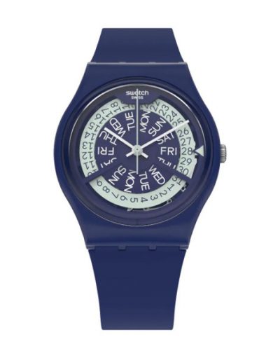 Часовник Swatch N-Igma Navy GN727