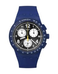 Часовник Swatch Nothing Basic About Blue SUSN418