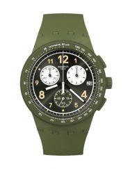 Часовник Swatch Nothing Basic About Green SUSG406