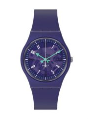 Часовник Swatch Photonic Purple SO28V102