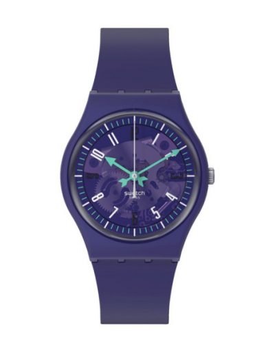 Часовник Swatch Photonic Purple SO28V102