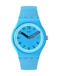 Часовник Swatch Proudly Blue SO29S702
