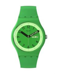 Часовник Swatch Proudly Green SO29G704