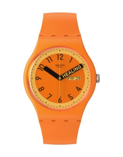 Часовник Swatch Proudly Orange SO29O700