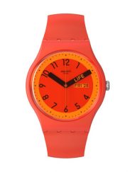 Часовник Swatch Proudly Red SO29R705