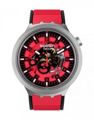 Часовник Swatch Red Juicy SB07S110