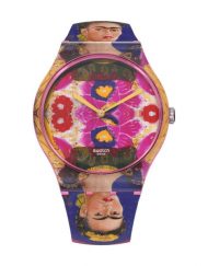 Часовник Swatch The Frame, By Frida Kahlo SUOZ341