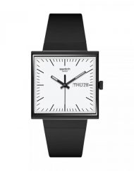 Часовник Swatch What If Black SO34B700