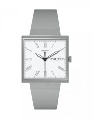 Часовник Swatch What If Gray SO34M700