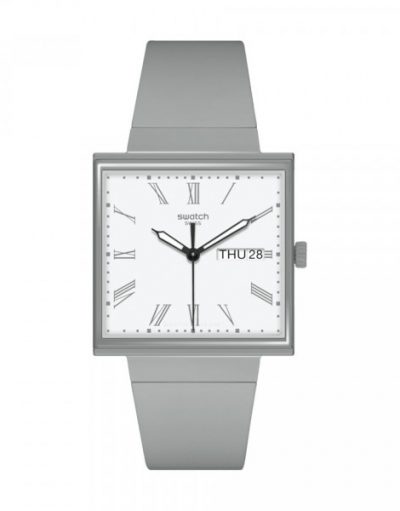 Часовник Swatch What If Gray SO34M700