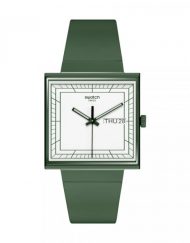 Часовник Swatch What If Green SO34G700