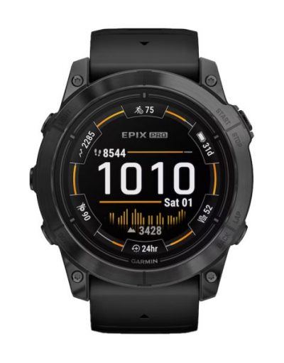 Смарт часовник Garmin Epix Pro Gen 2 Standard Edition Slate Grey/Black 010-02804-21