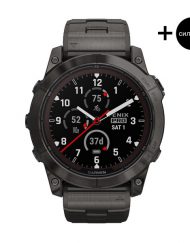 Смарт часовник Garmin Fenix 7X Pro Sapphire Solar Edition Carbon Gray DLC Titanium/Vented Titanium/Black 010-02778-30