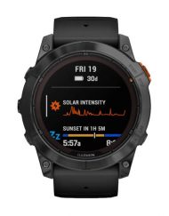 Смарт часовник Garmin Fenix 7X Pro Solar Edition Slate Grey/Black 010-02778-01