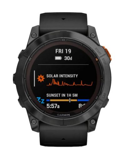 Смарт часовник Garmin Fenix 7X Pro Solar Edition Slate Grey/Black 010-02778-01