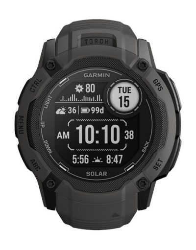 Смарт часовник Garmin Instinct 2X Solar Graphite 010-02805-00