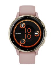 Смарт часовник Garmin Venu 3S Soft Gold/Dust Rose 010-02785-03