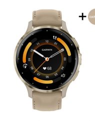 Смарт часовник Garmin Venu 3S Soft Gold/French Grey 010-02785-55