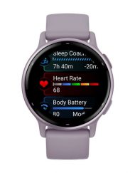 Смарт часовник Garmin Vivoactive 5 Metallic Orchid/Orchid 010-02862-13