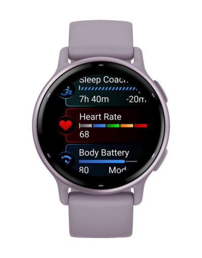 Смарт часовник Garmin Vivoactive 5 Metallic Orchid/Orchid 010-02862-13