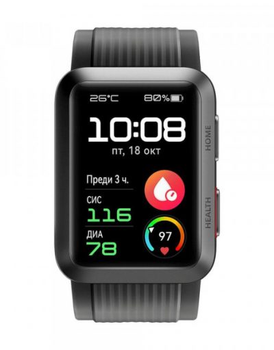 Смарт часовник Huawei Watch D, Graphite Black
