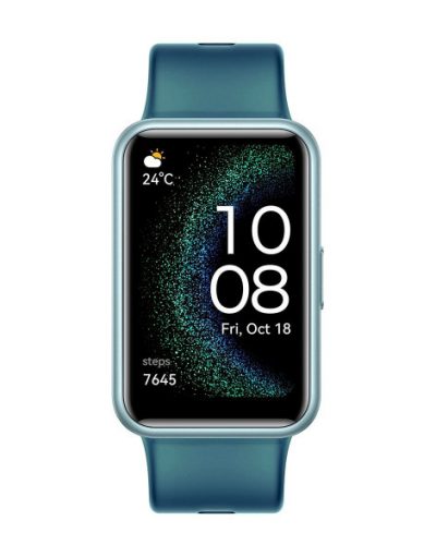 Смарт часовник Huawei Watch Fit Special Edition, Forest Green