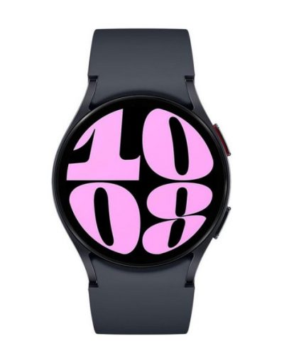 Смарт часовник Samsung Galaxy Watch6, Bluetooth, 40 мм, Graphite, SM-R930NZKAEUE