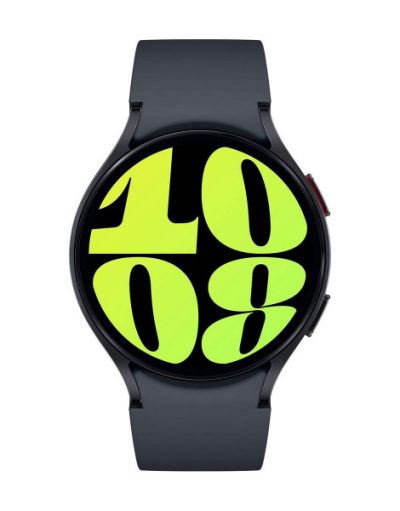 Смарт часовник Samsung Galaxy Watch6, Bluetooth, 44 мм, Graphite, SM-R940NZKAEUE