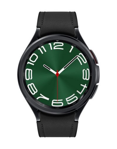 Смарт часовник Samsung Galaxy Watch6 Classic, Bluetooth, 47 мм, Black, SM-R960NZKAEUE