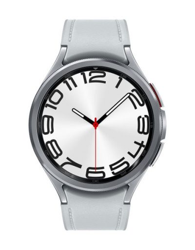 Смарт часовник Samsung Galaxy Watch6 Classic, Bluetooth, 47 мм, Silver, SM-R960NZSAEUE