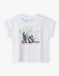 Тениска за момиче KEEP COOL